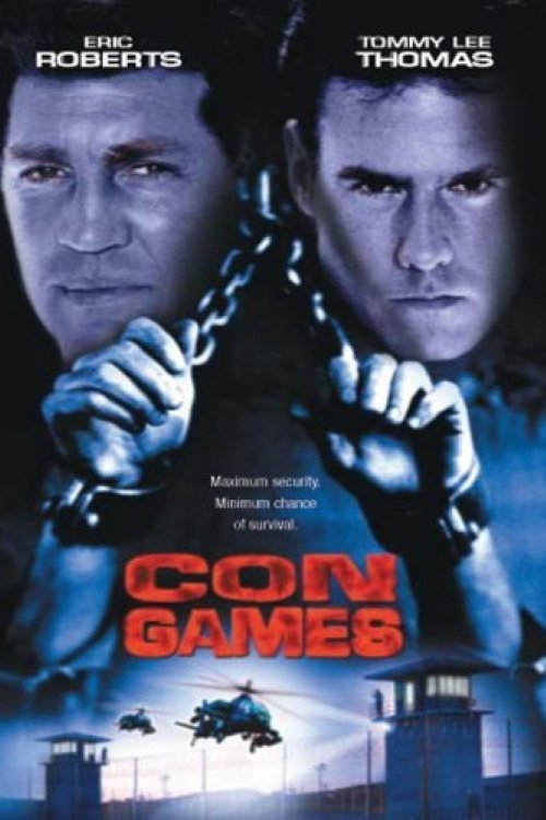 Постер Con Games